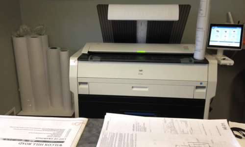 Bond Printing Paper - Blueprints Printing